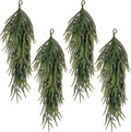 30 Inch Extra Length Faux Pine Teardrop Swag for Christmas Decor