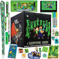 Minecraft Advent Calendar 2025 for Boys with 24 Stationery Surprises