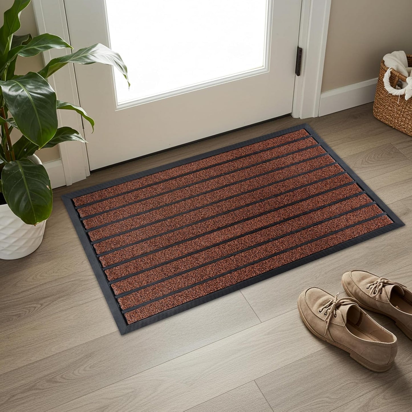 Extra Durable Door Mat by ubdyo - Perfect for Outdoor Use