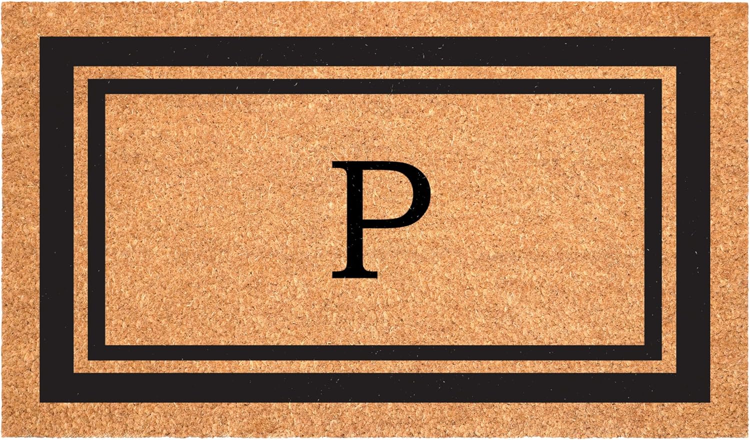 Calloway Mills Monogram Doormat 24in x 48in for All Seasons