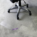 Marvelux High Pile Carpet Chair Mat - Heavy Duty Clear Protector