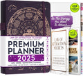Law of Attraction Planner 2025 - Weekly & Monthly Goal Planner