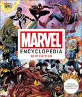 Marvel Encyclopedia New Edition - Definitive Guide for Fans
