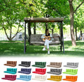 Outdoor Swing Cushions by GPQAWER - Waterproof & Stylish