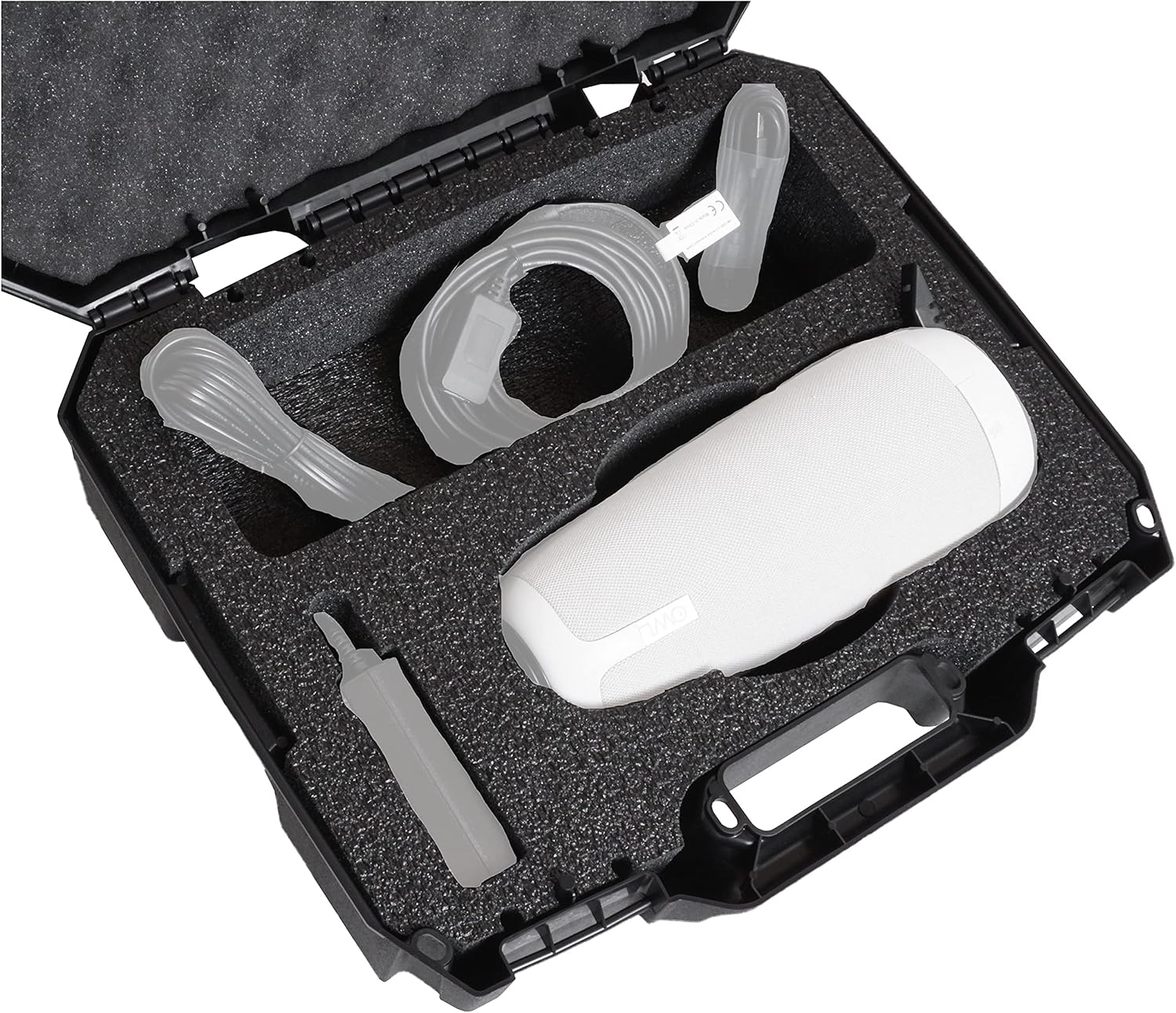 Meeting Owl Carry Case with Pre-Cut Foam for Safe Travel