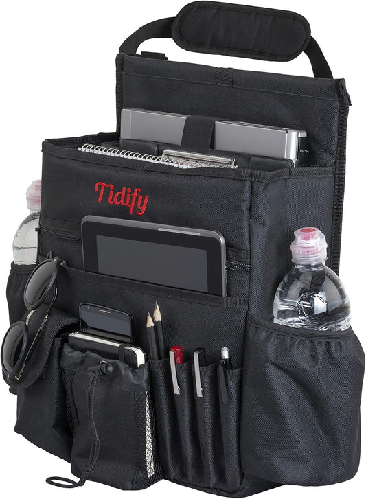 Tidify Car Seat Organizer - Office On-The-Go! 