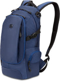 SwissGear 3598 Narrow Daypack Backpack, Navy Ballistic - Slim Commuter