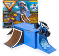 Monster Jam Ship It & Flip It Transforming Playset - Portable Stunt
