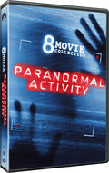 Paranormal Activity 8-Movie Collection [DVD] - Complete Horror Set