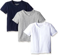 Burt's Bees Baby Boys Tees 3-Pack - Soft Organic Cotton