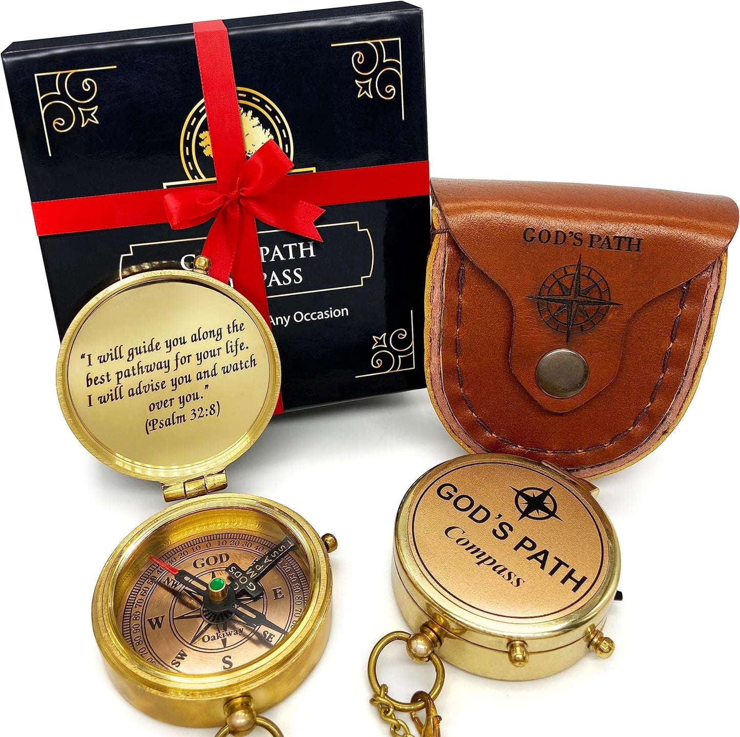 God's Path Compass Gift for Teenage Boys - Inspirational & Unique