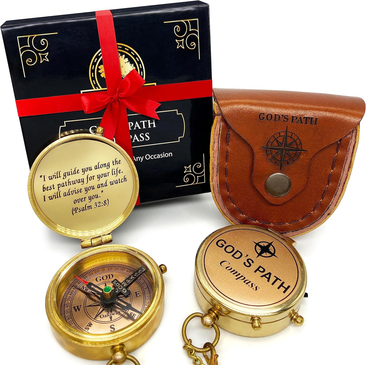 God's Path Compass Gift for Teenage Boys - Inspirational & Unique
