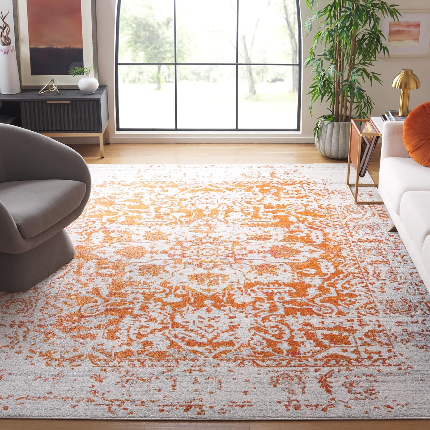 SAFAVIEH Madison Collection Area Rug - 9ft x 12ft for Any Room
