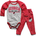 Baby College Sports Fan Long Sleeve Set by Wes and Willy for Kids
