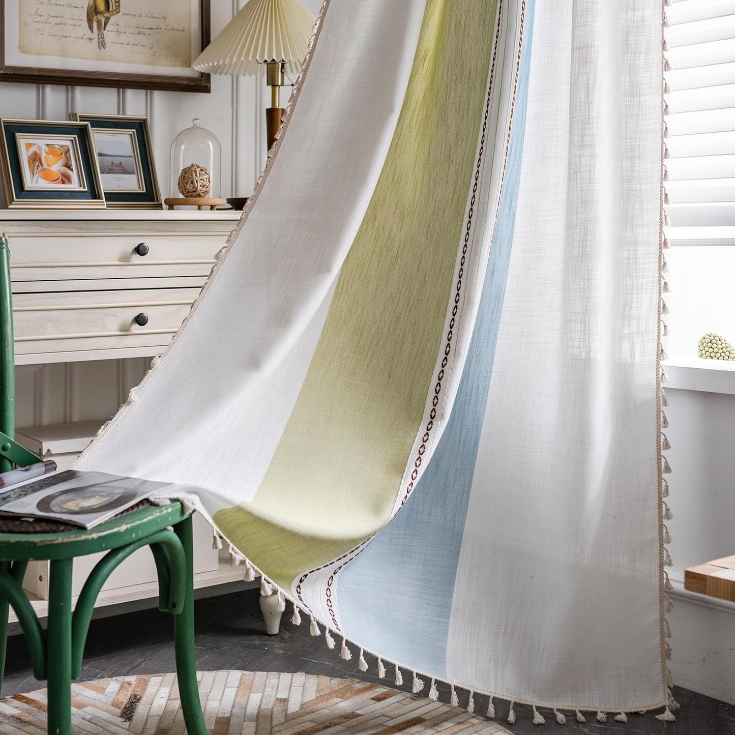 Sutuo Home Boho Curtains for Stylish Window Treatments