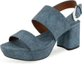 Aerosoles Camilia Heeled Sandal - Comfortable Block Heel for All-Day