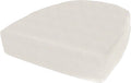 Cushion Source Rounded Back Seat Cushion 19.5 x 20 x 5 in - Deep