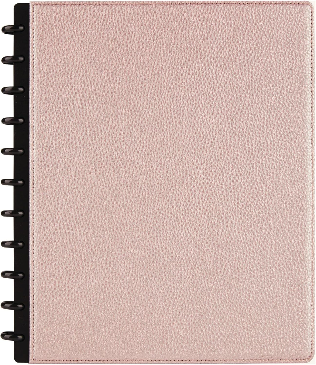 TUL Discbound Notebook with Pebbled Leather Cover for Customization