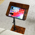 Sofa Armrest Tray Table for Couch Rich Angle Adjustable - Compact