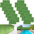 Artificial Boxwood Panels 24 x 16 in - 64 sq ft Privacy Hedge Wall