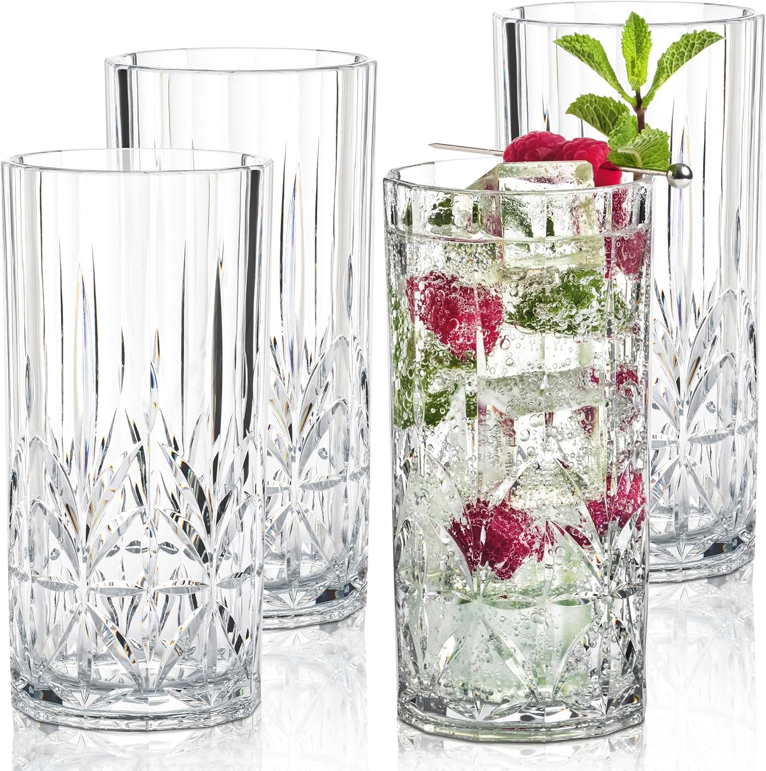 Unbreakable Plastic Drinking Water Tumblers for Every Occasion