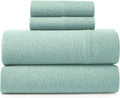 BED INC Road Trip America Jersey Sheets Full Set - Soft Stretchy Knit