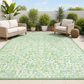 JONATHAN Y Boho Medallion Indoor Outdoor Area Rug Review