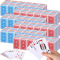 Zubebe 144 Pack Mini Playing Cards Bulk Decks - Party Ready