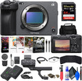 Sony FX3 Full-Frame Cinema Camera Bundle - Compact 4K Cinema