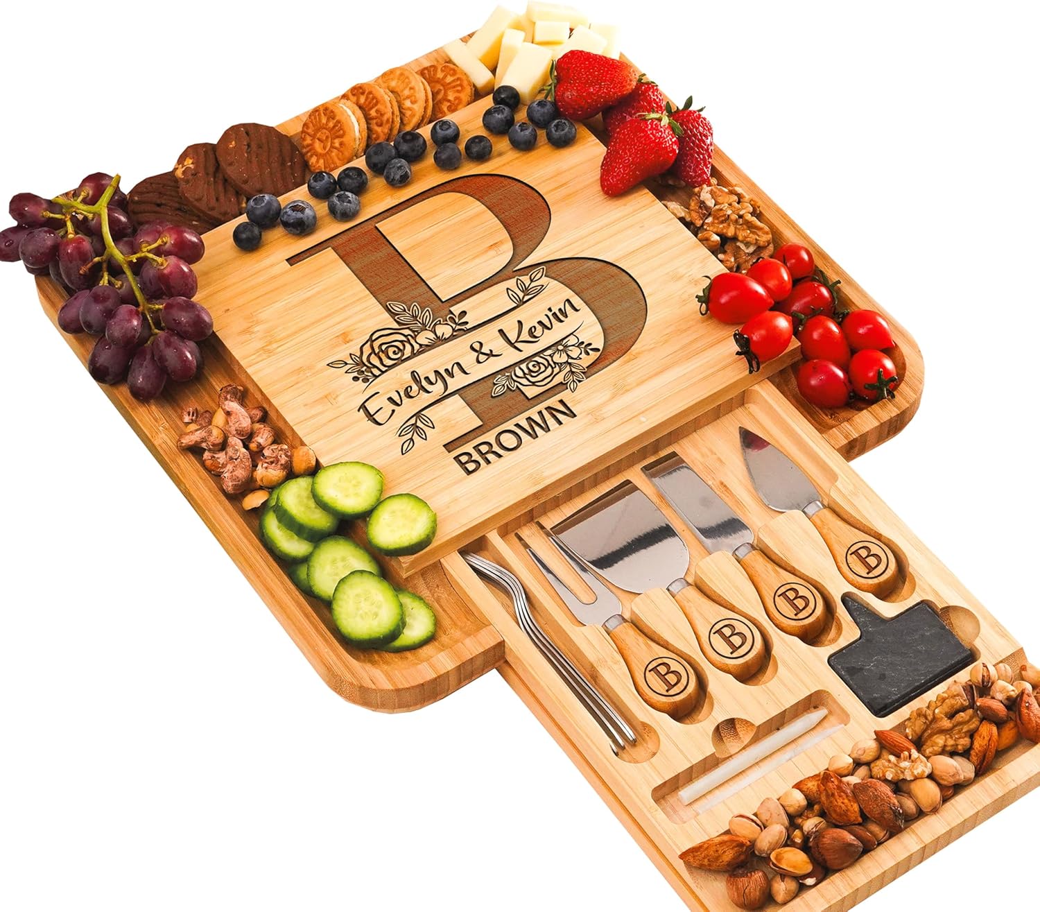 Personalized Charcuterie Board Gifts Set for Every Occasion