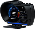OBD2 Gauge Display Heads Up Display for Cars - Smart Speedometer