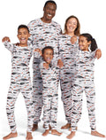 Children's Place Family Matching Christmas Holiday Pajama Sets - Soft