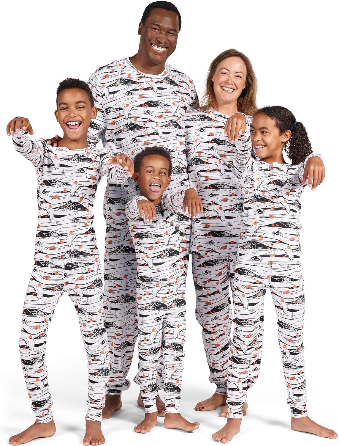 Family Matching Christmas Pajama Sets for Kids - Soft Cotton Comfort