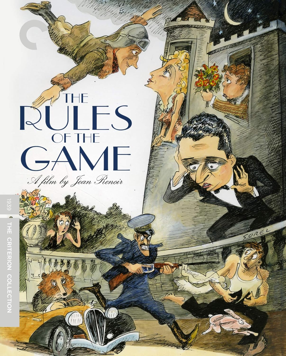The Rules of the Game Blu-ray Edition - A Cinematic Masterpiece