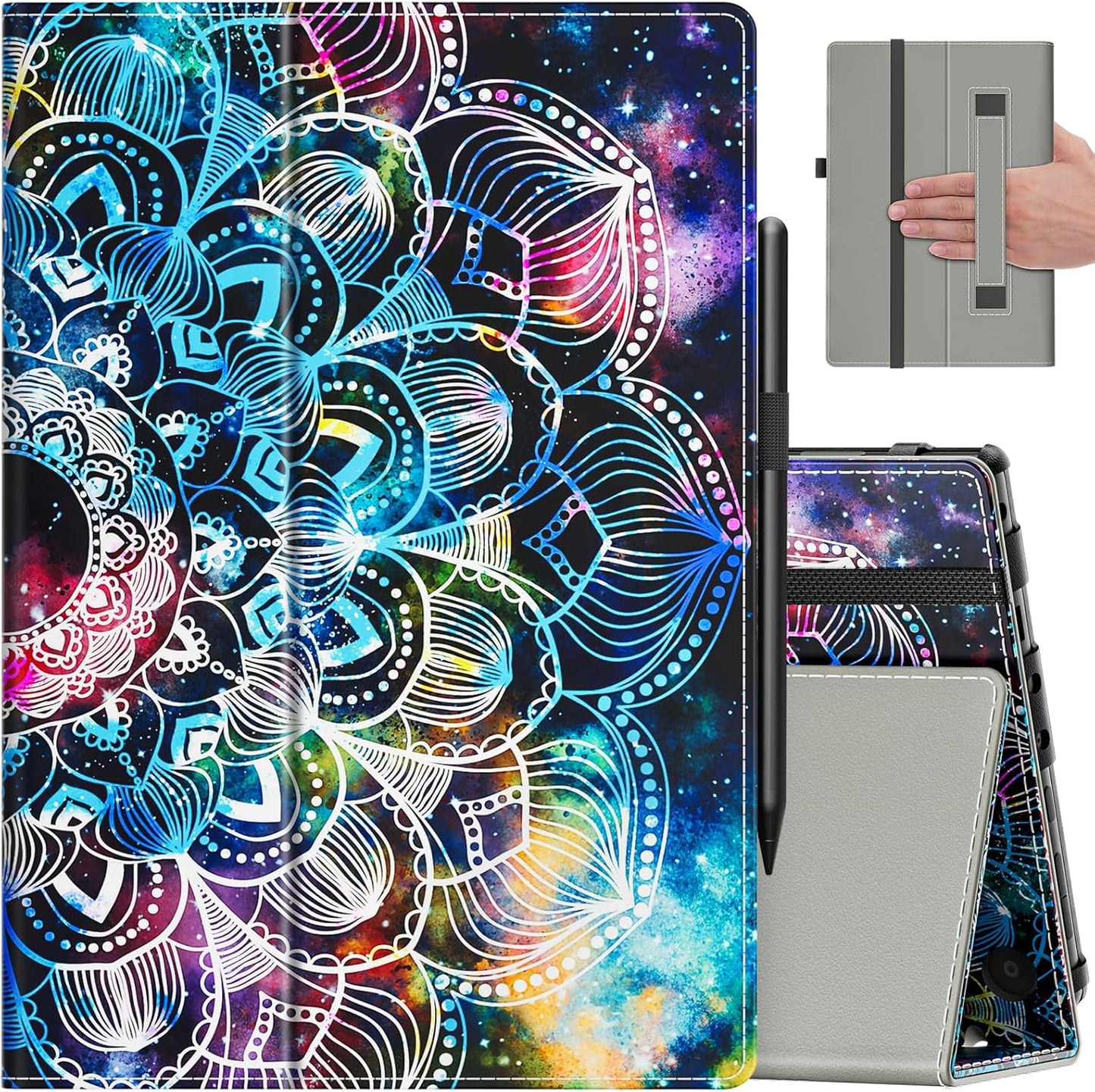 VORI Case for Kindle Fire HD 10 Tablet - Slim Folio Cover