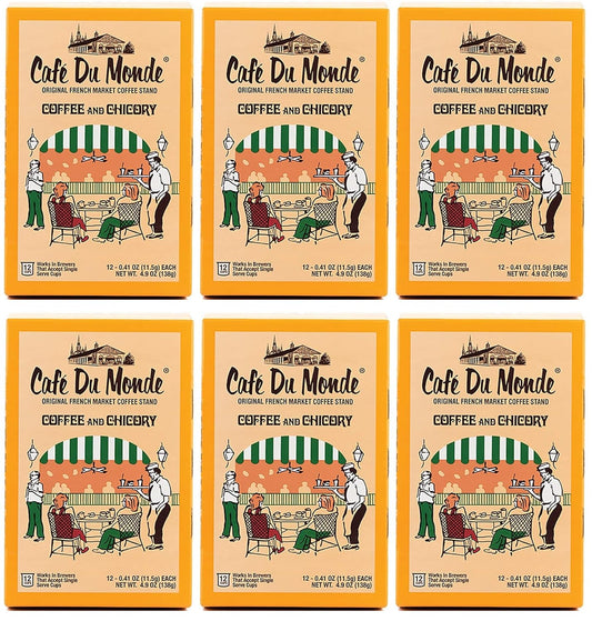 Cafe Du Monde Coffee and Chicory Single Serve Cups for You