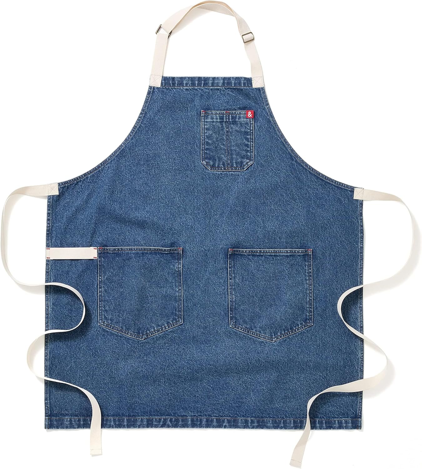 Hedley & Bennett Essential Apron - Heavy-Duty Denim Workwear