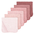Soft & Absorbent Muslin Burp Cloths by Looxii