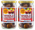 Chestnut Jar from Ardeche - Roasted Peeled Chestnuts, Ready to Eat