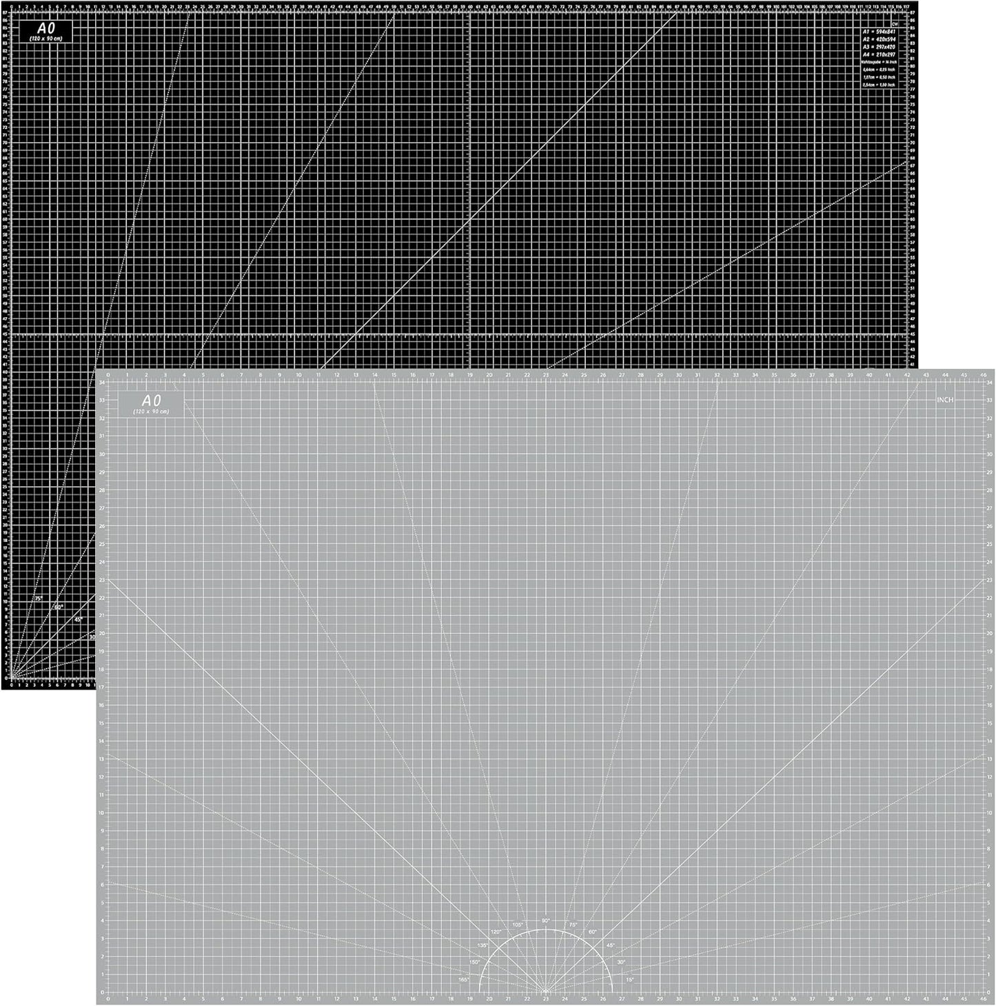 Self Healing 36 x 48 Inch Cutting Mat for Crafts and Sewing