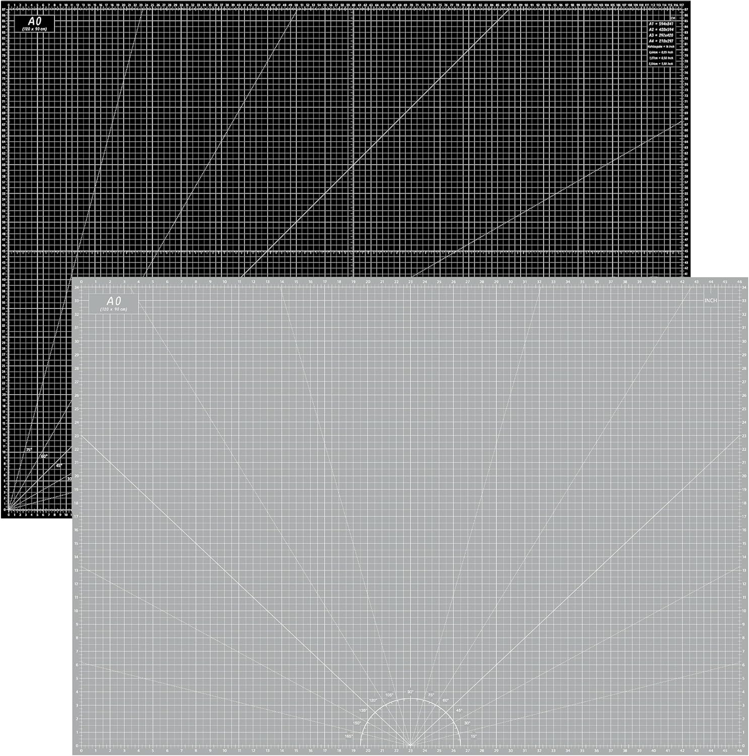 Self Healing 36 x 48 Inch Cutting Mat for Crafts and Sewing