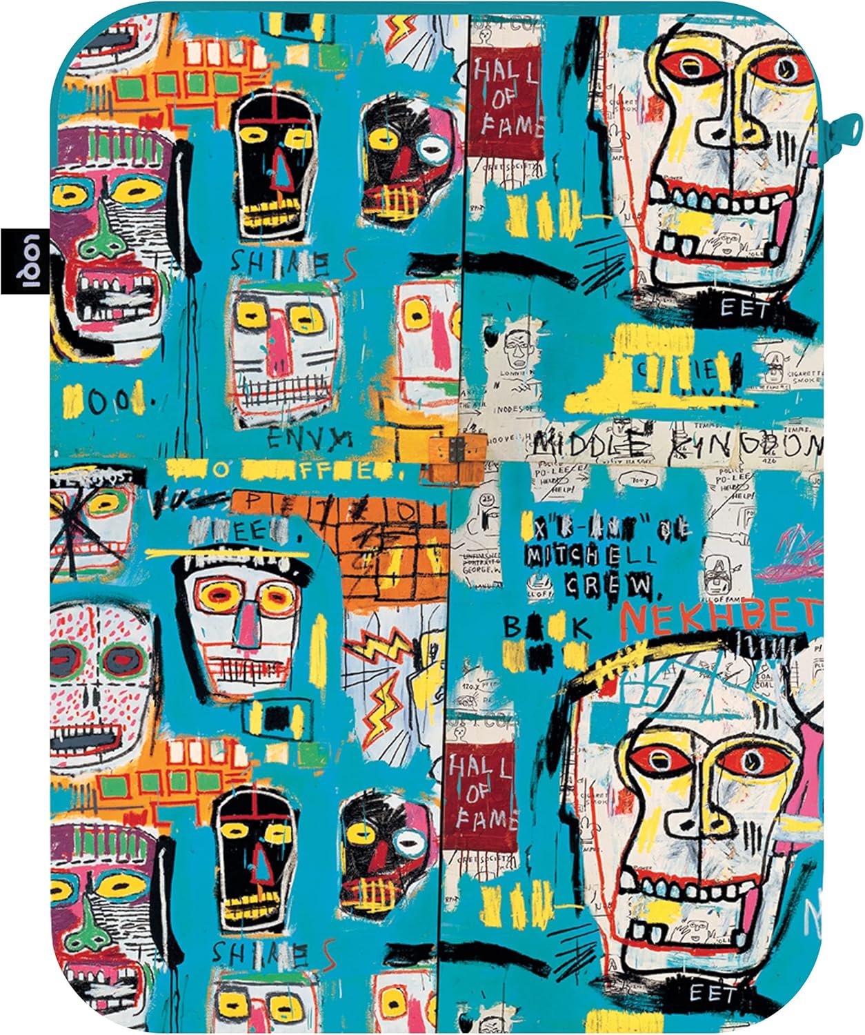 LOQI Museum Jean Michel Basquiat's Skull Laptop Cover Review