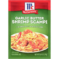 McCormick Garlic Butter Shrimp Scampi Seasoning Mix - Ready in 15