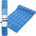 Large Non Slip Yoga Mat for Home and Gym - 68 Inch Long