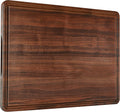 Walnut Wood Cutting Board 24x18in Extra Large - Thick Butcher Block