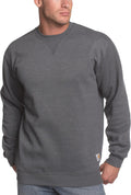 Carhartt Men's Midweight Crewneck Sweatshirt for Comfort
