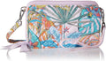 Vera Bradley Cotton All in One Crossbody Purse with RFID Protection