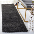 SAFAVIEH Milan Shag Runner Rug 2 ft x 14 ft - Plush Non-Shedding