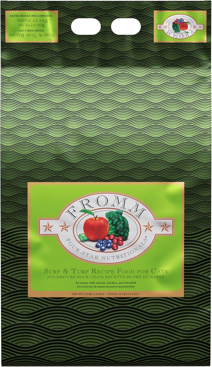 Fromm Four-Star Nutritionals Surf & Turf Cat Food - Salmon Recipe