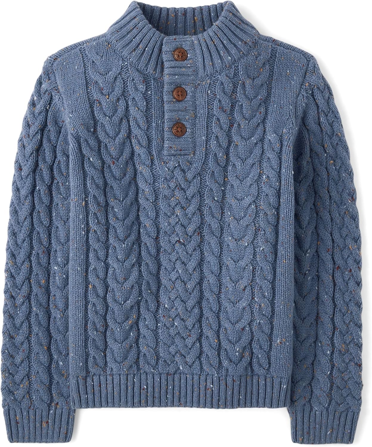 Gymboree Boys' Toddler Mock Neck Cable Knit Sweater Review